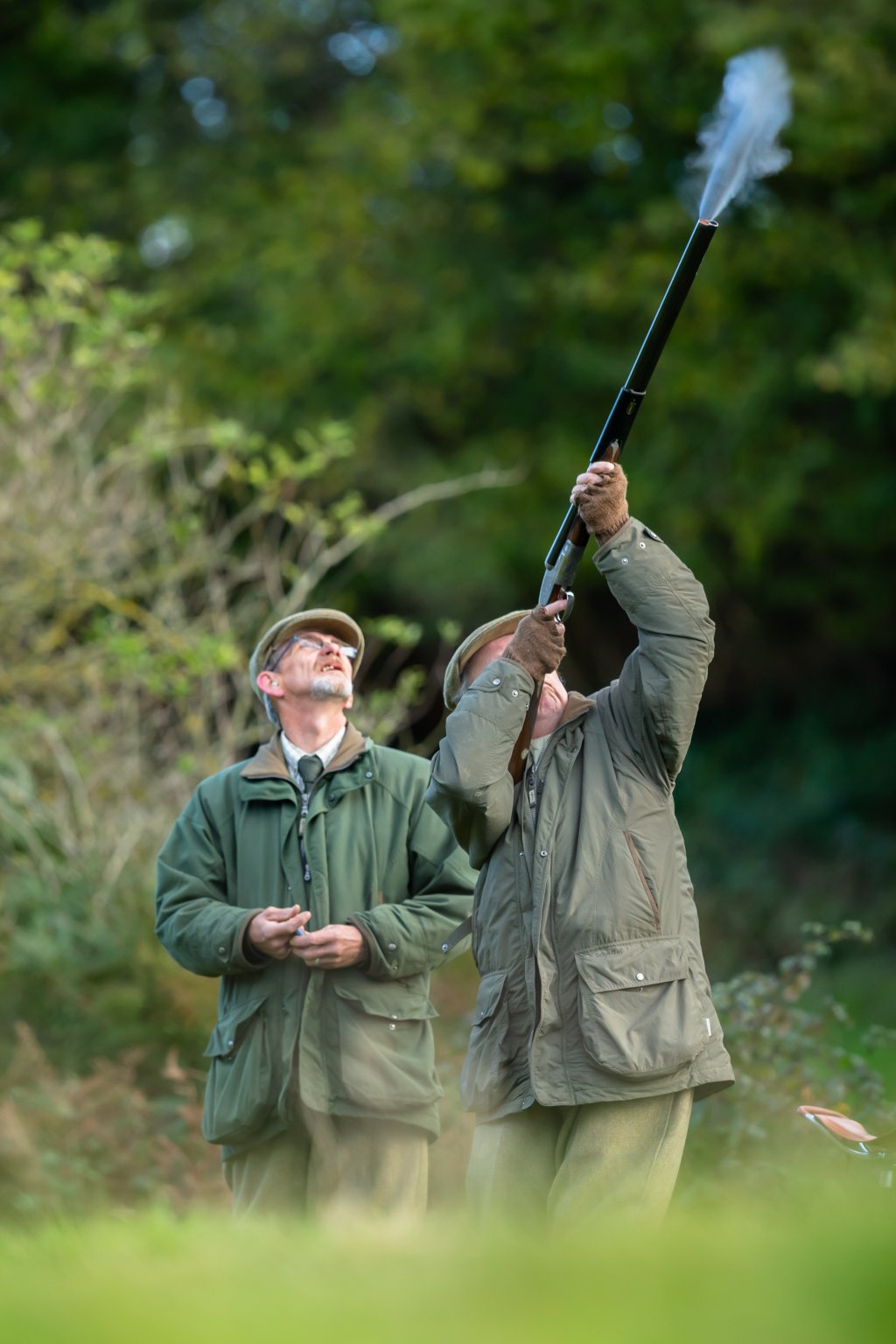 Clay Pigeon Shooting Buckhurst Park